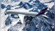 El vuelo más turbulento del mundo pasó por Sudamérica, según Turbli: recorre una de las cadenas montañosas más altas del planeta