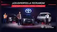 “Manejar ya no cansa”: La transmisión automática de Toyota conquista a quienes pasan horas al volante