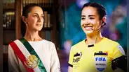 Presidenta de México, Claudia Sheinbaum, respaldó a árbitra que recibió amenazas tras partido de la Leagues Cup