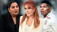 Ana Siucho vuelve a Perú tras separarse de Edison Flores y Magaly confiesa la razón de su regreso: "Él no viaja a ver a sus hijas"