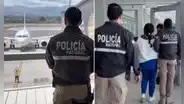 Ecuatoriana acusada de abuso sexual es capturada en Perú y extraditada: era buscada desde el 2017 en 190 países