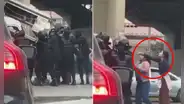 Madre ambulante denuncia agresión de fiscalizadores en La Victoria: “Mi hijita ha visto que me estaban asfixiando"