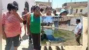 Piura: vecinos viven entre aguas servidas por deficiencias de millonaria obra del Ministerio de Vivienda