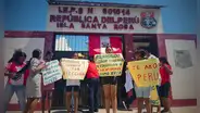 Así luce por dentro el colegio República del Perú, la única institución de la Isla Santa Rosa que recibe alumnos de Brasil y Colombia