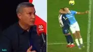 Miembro de Conar y su insólita explicación sobre falta de Távara que no fue roja en Alianza Lima vs Sporting Cristal: "No le da con el codo"
