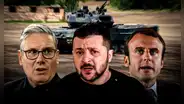 Zelenski confirma diálogo con Starmer y Macron y señala que “deben presionar a Putin para poner fin a la guerra ilegal”