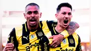 Peñarol no tuvo piedad: venció 3-0 a Nacional en el clásico uruguayo y es líder del Torneo Clausura 2025
