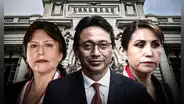 Humberto Abanto anuncia que denunciará a Delia Espinoza ante el Congreso por no reponer como fiscal a Patricia Benavides