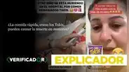 ¿La comida rápida, como los Takis, pueden causar la muerte en menores?