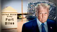 Estados Unidos abrirá centro de detención de inmigrantes en base militar cerca de México