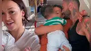 Angie Arizaga y Jota Benz sorprenden al dejar el Perú con su bebé por conmovedora razón: "Parece un sueño"