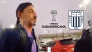 Guillermo Viscarra llega a Lima cojeando a pocos días del partido clave de Copa Sudamericana: "Me golpearon por todos lados"
