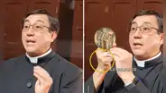 Sacerdote en TikTok explica la razón detrás de hacer ‘la señal de la cruz’: “Aprendí más aquí que en mi catequesis”