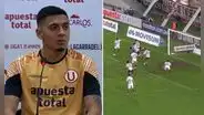 César Inga justificó blooper en el Universitario vs Sport Boys con peculiar comentario: "No se distinguía la camiseta"