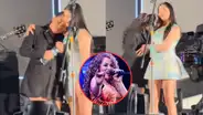 Ana Lucía de Corazón Serrano sufre incidente con su vestuario en pleno show y animador aclara: “Las disculpas correspondientes”