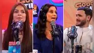 María Pía Copello revela cuántas personas trabajan en la creación de sus videos y sorprende a conductores de 'Good Time'