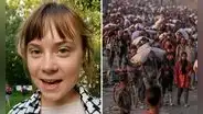 Activista Greta Thunberg anuncia salida desde España para llevar ayuda humanitaria a Gaza