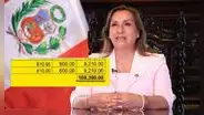 Dina Boluarte intentó que Reniec le pague S/200.000 por demanda laboral y PJ rechaza su pedido