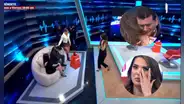 Beto Ortiz detiene 'El valor de la verdad' en plena grabación tras llanto del padre de Suheyn Cipriani por fuerte confesión