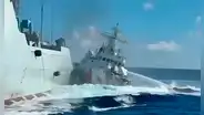 Dos buques chinos se estrellan y causan daños sustanciales durante persecución a barco filipino: se reportaron heridos