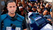 Israel mata a seis periodistas y eleva a 238 el número de trabajadores de la prensa muertos desde el inicio de la guerra en Gaza