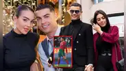 Cristiano Ronaldo le pidió matrimonio a Georgina y la imagen viral causa revuelo entre los usuarios: "Le dieron el 'Siuu'"