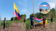 Transportistas fluviales ofendidos tras hallazgo de bandera de Colombia en isla Chinería