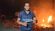 Periodista asesinado en ataque israelí en Gaza predijo su muerte en redes sociales: “Saboreo el dolor repetidamente"