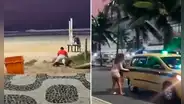 La desafortunada experiencia de dos turistas británicos en Brasil: los drogan con caipiriña y les roban USD 20.000