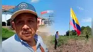 Colombiano en isla Santa Rosa opina sobre bandera izada en territorio de Perú: “Aquí son peruanos”