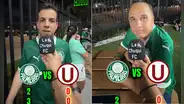 TikToker pregunta a los hinchas del Palmeiras cómo quedará la llave de los octavos de final ante Universitario: ''Era el rival más fácil''