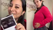 Kathy Sheen conmueve en redes sociales al anunciar que está embarazada de dos bebés: "Estoy más que feliz"