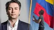 Precandidato presidencial que izó la bandera de Colombia en Santa Rosa podría ser detenido si vuelve al Perú