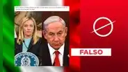 Giorgia Meloni, premier de Italia, no dijo que Israel "perdió la humanidad" en Gaza