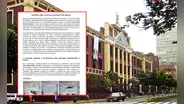 Estudiantes de la UNFV solicitan tachar a docente por presunto maltrato psicológico e incumplimiento de malla curricular