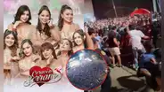Caos en concierto de Corazón Serrano en Tarapoto deja heridos tras aglomeración en el ingreso del público al local