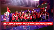 Juegos Panamericanos Junior Asunción 2025 EN VIVO: así va el medallero del team Perú tras el oro de Renzo Fukuda