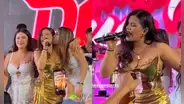 Estrella Torres sorprende al cantar con Son del Duke en medio de rumores sobre su incorporación