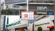 ¿Habrá atención en los bancos este 13 de agosto en Loreto por el día no laborable? Revisa los horarios BCP, Interbank y BBVA y más