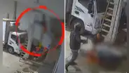 Obrero sobrevive de milagro tras ser empujado desde un segundo piso en Chosica