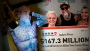Hombre gana premio mayor de Powerball de casi US$168 millones, pero termina en prisión por golpear a un policía en EEUU