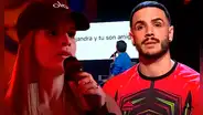 Mario Irivarren se rehúsa a confirmar si es amigo de Alejandra Baigorria y ella lo confronta en vivo: "Aguanté por él"