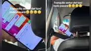 Taxista sufre ruptura amorosa y la conversación de WhatsApp hace llorar a miles: "Ya no sientes amor por mí"