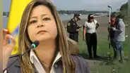 Ministra de Transporte de Colombia asegura que topógrafo y lanchero detenidos en Santa Rosa por la PNP no volvieron a Leticia