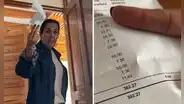 Peruana queda en shock al ver cuánto le cobraron por una botella de agua en Las Vegas: “Casi me da un patatús”