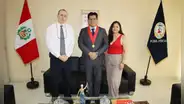 Presidente de la Corte de Piura y Comisión Regional Anticorrupción coordinan trabajo 2025