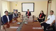 Instalan equipo para implementación del Sistema de Justicia Especializado en Piura