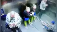 Se filtra vídeo de la caída de un elevador en el centro comercial Mitikah en México que dejó dos heridos