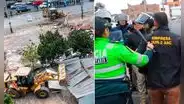 Municipalidad de Lima desaloja a familias en Surco por obras de la Vía Expresa Sur: "Están usurpando nuestro terreno"