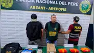 Iquitos: capturan a presunto integrante de “Los Compadres de Loreto” con más de tres kilos de droga